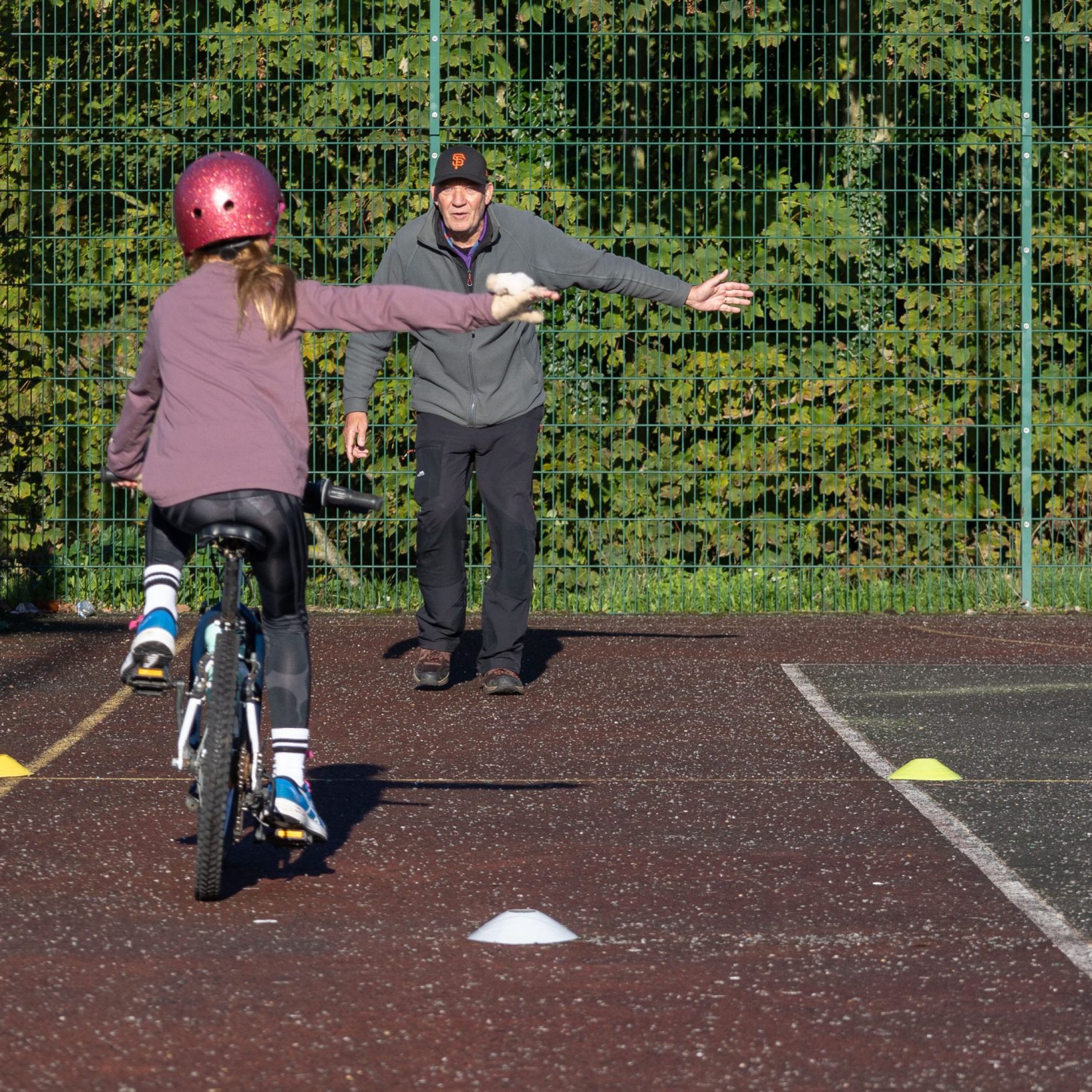 level 1 bikeability