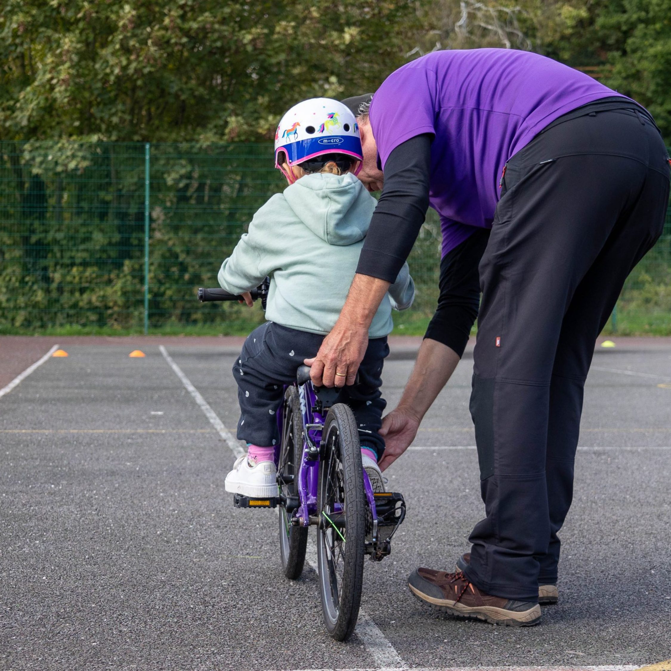 learn to cycle